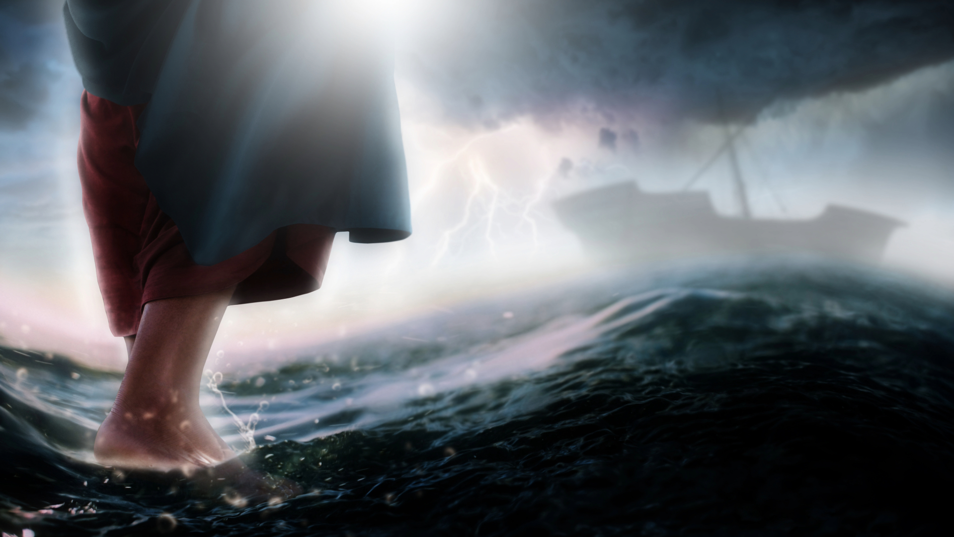 A Message For Today: Get Out of The Boat!